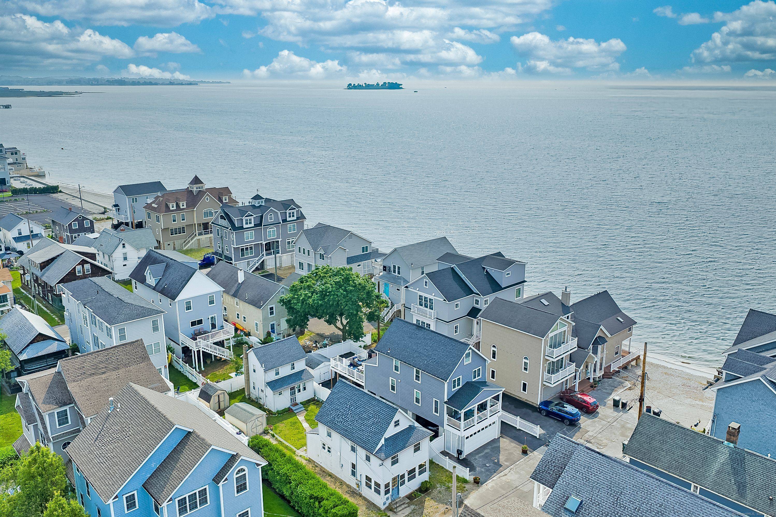 Just a few houses from the beach !