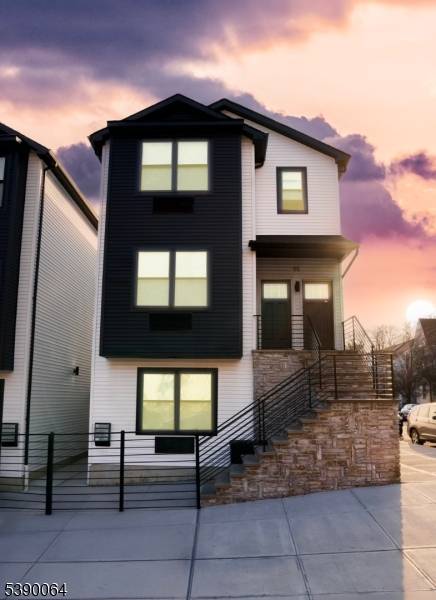 Haledon Ave Paterson City New Jersey Two-Story