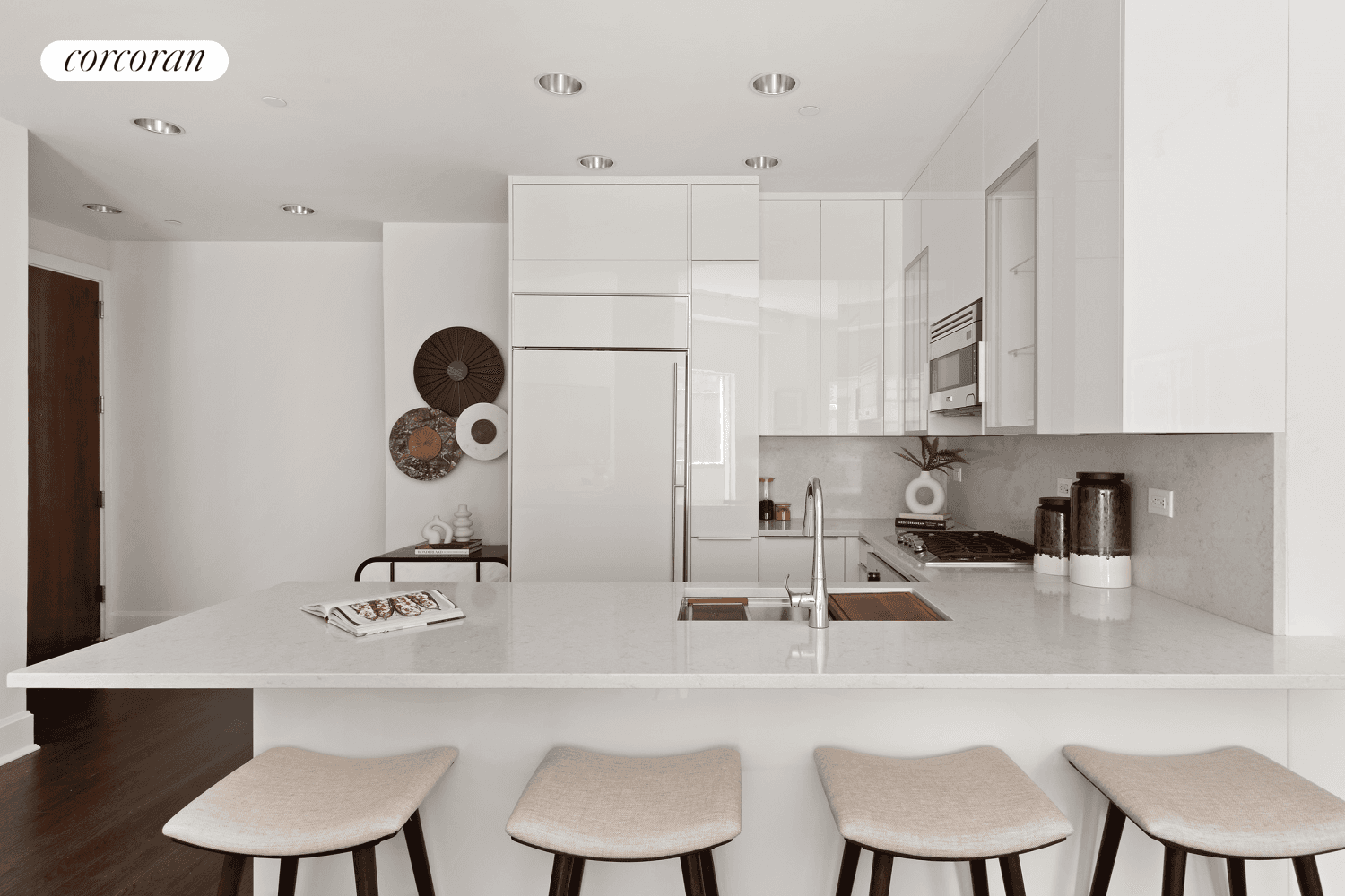 Sophisticated. Spacious. Seamlessly Turnkey.