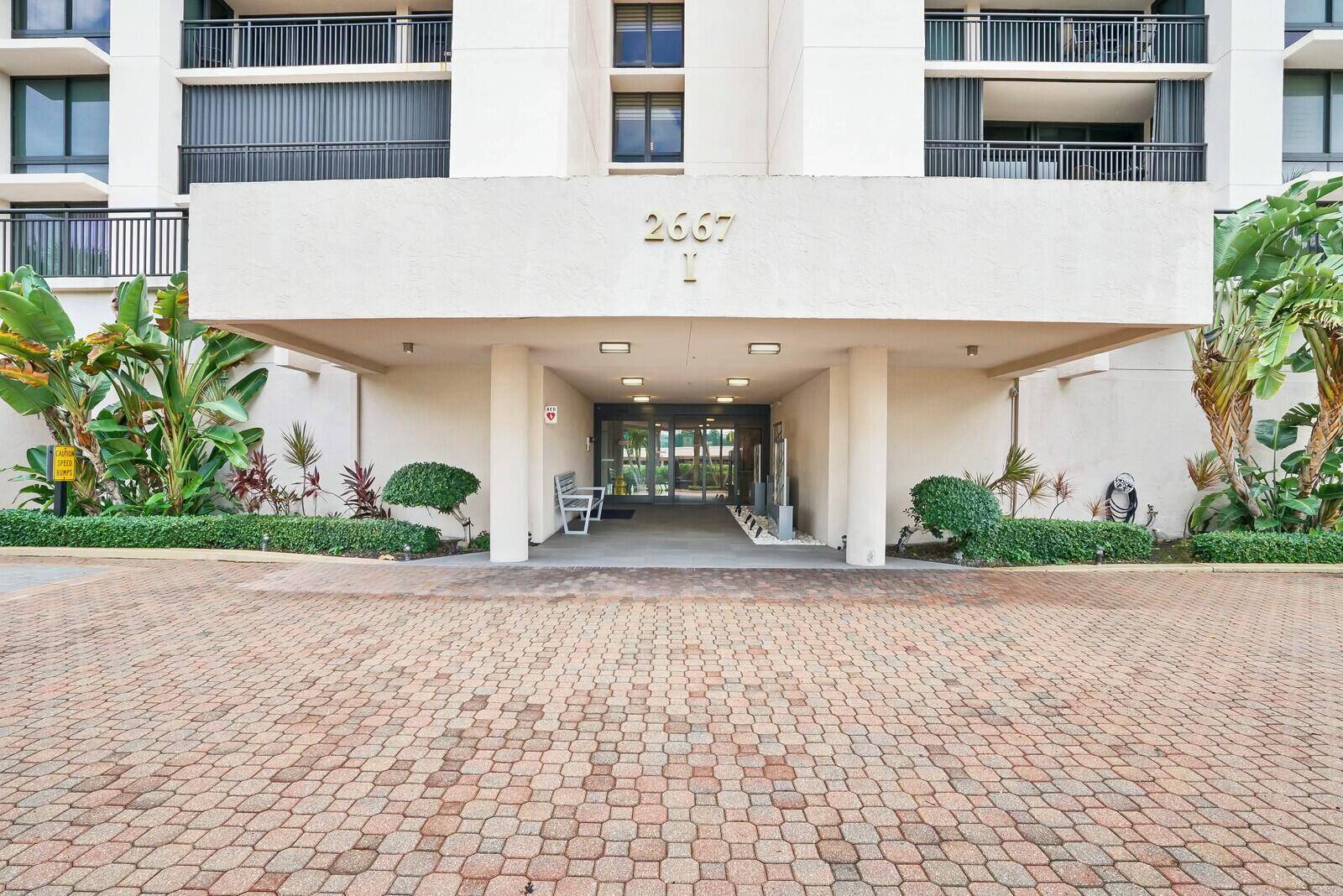 Discover resort style living in this light filled, 2BR 2BA condo featuring breathtaking full ocean and marina views from your private, north facing terrace.