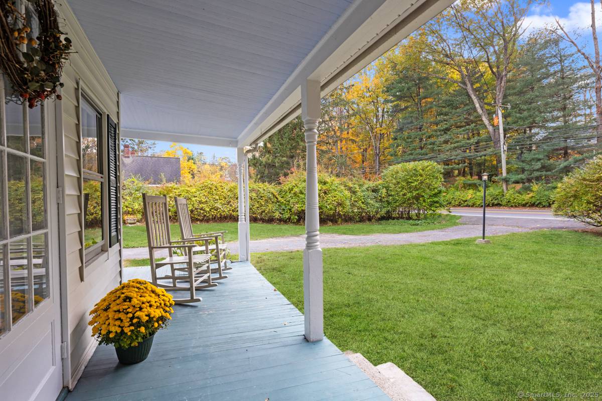 Discover this delightful two bedroom, one and a half bath antique farmhouse in North Stamford.