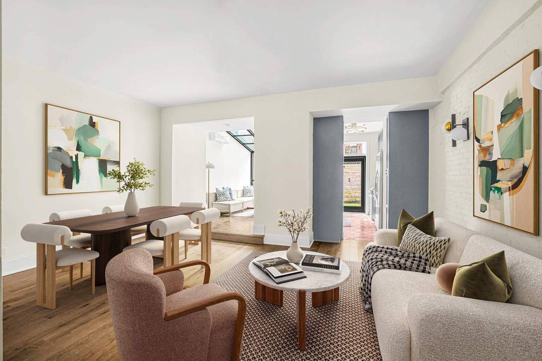 This low maintenance gem offers the quintessential New York apartment experience rare townhouse charm, modern comfort, and an unbeatable Upper West Side address.