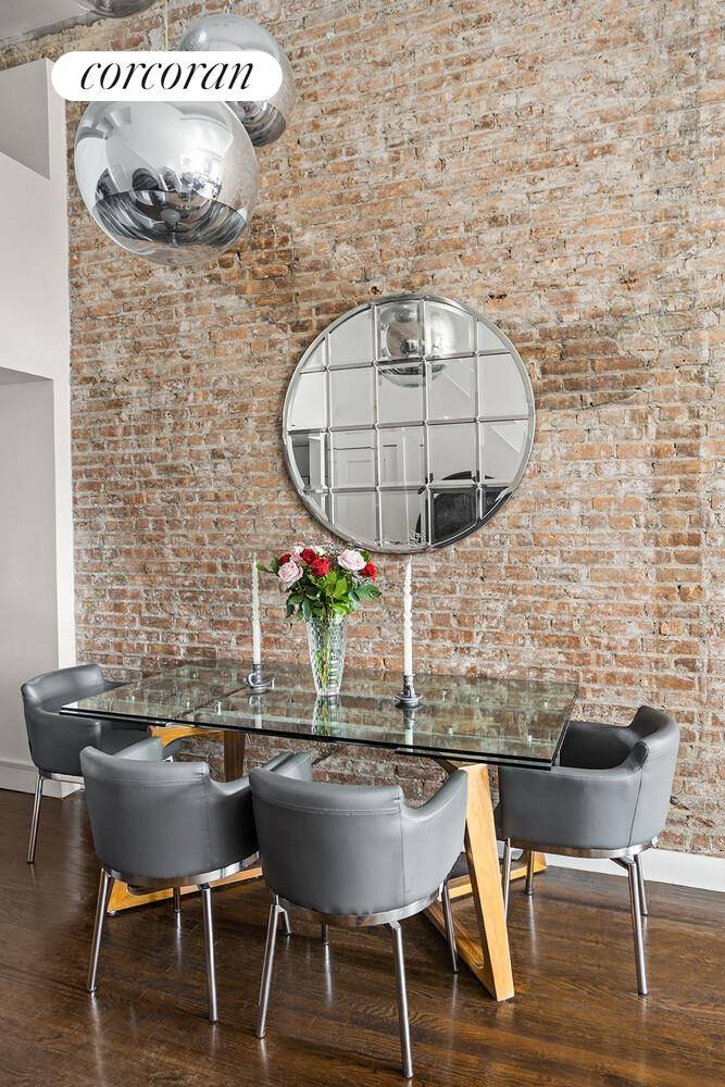Greenwich Village Gem Airy and sophisticated, with amazing Eastern light from a pair of 10 foot tall windows stretching nearly floor to ceiling, this oversized loft, huge sleeping area with ...