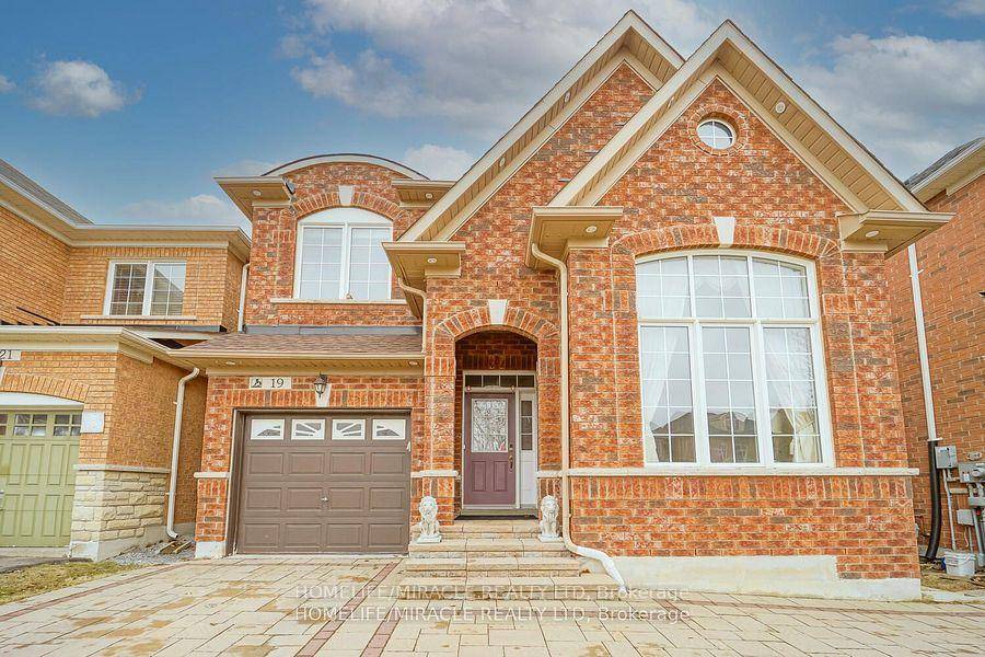 This stunning 4 bedroom detached home is located in the highly desirable Box Grove community.