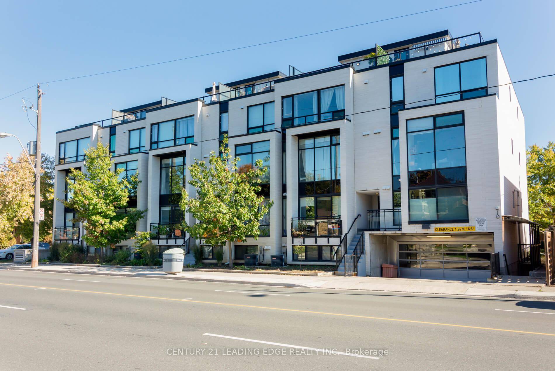 Rarely offered, sun soaked, and newly upgraded 3 storey townhouse condo in Upper Bloor West Village.