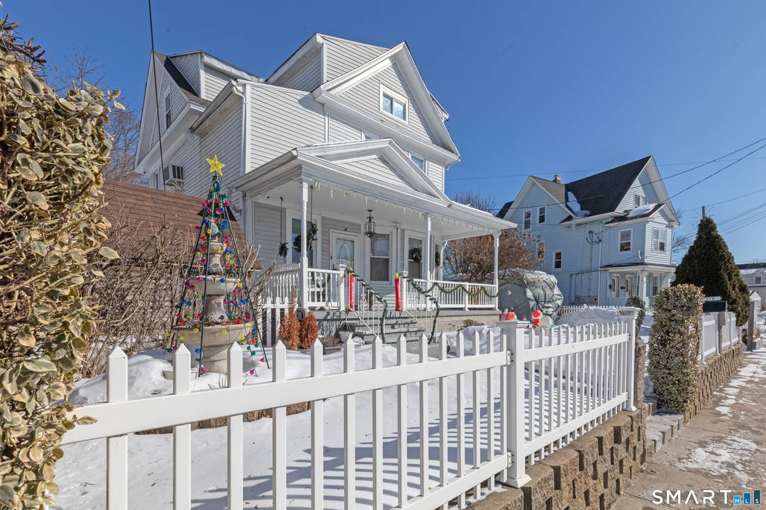 Welcome to Bridgeport's desirable North End.