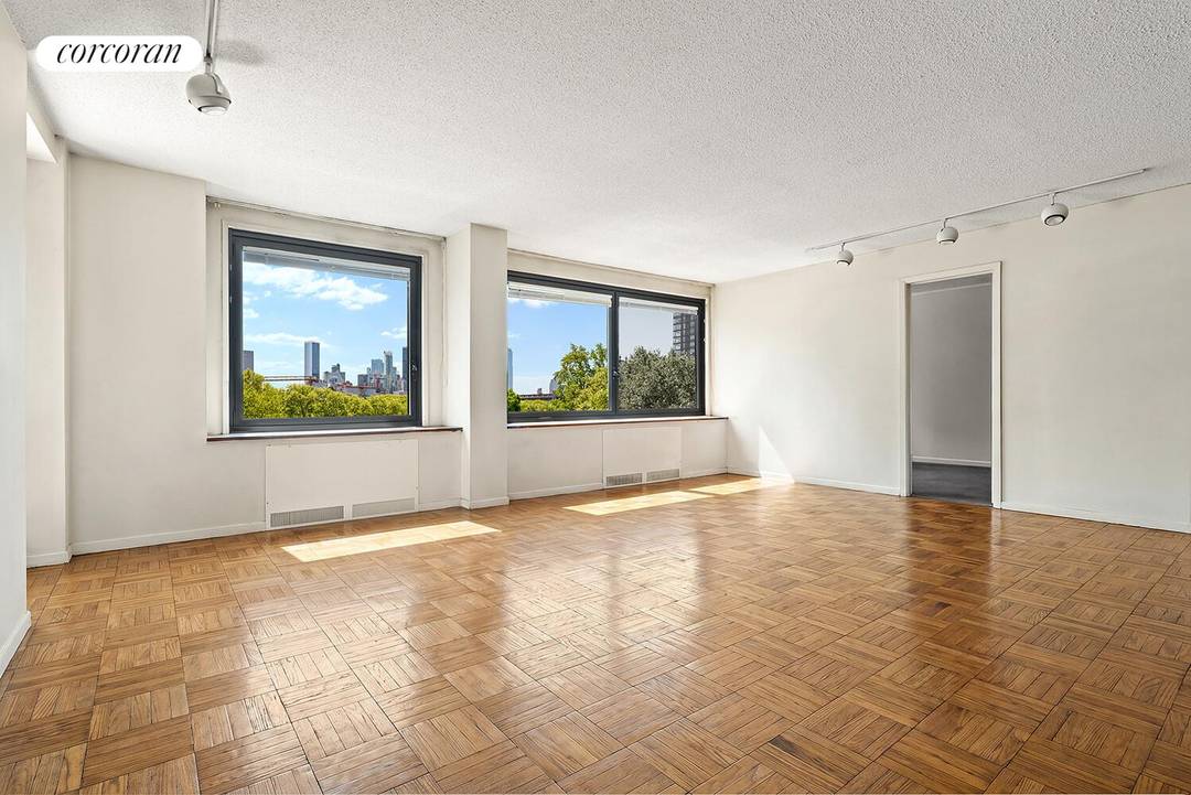 Welcome to Residence 503 at Rivercross, one of Roosevelt Island's most desirable and rarely available three bedroom lines.