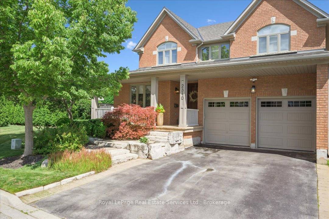 An exceptional property with luxury finishes throughout situated on a double lot in Westmount.