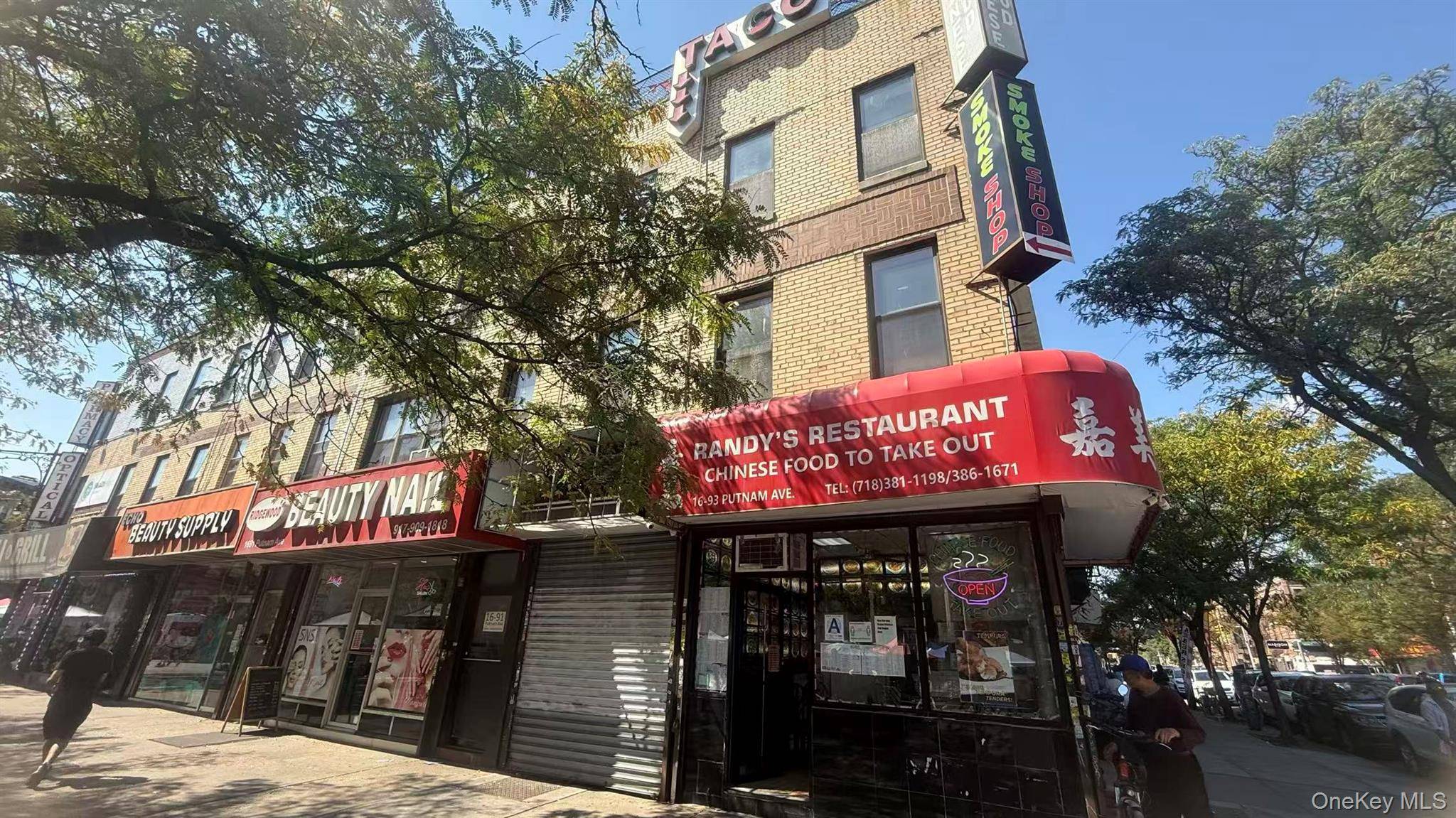Rare Corner Mixed Use 4 Stores 4 Residential Units, High Return Three stories basement, approx.