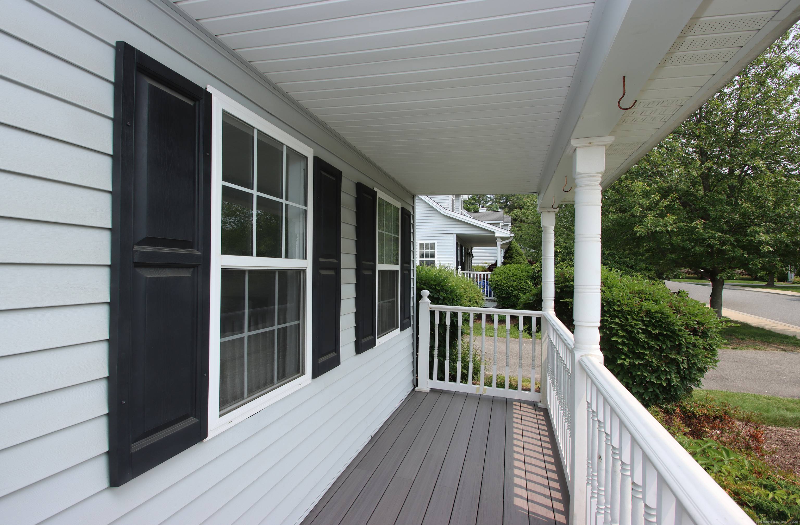 Delightful Cape style condominium situated in a lovely development offers spacious and comfortable living.