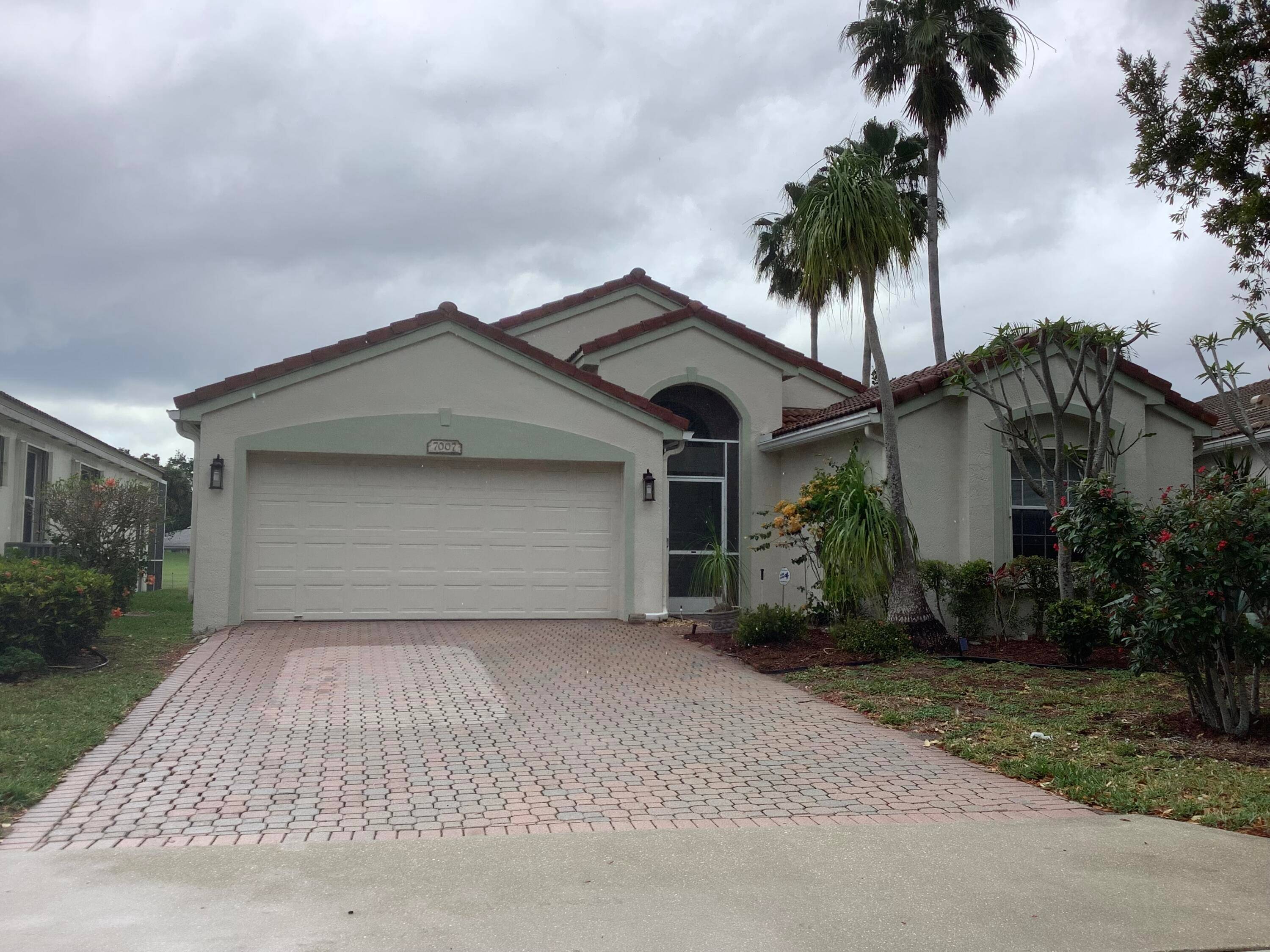 Come see this lovely home complete with fabulous views of water and golf.