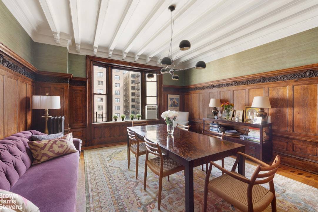 Old World Elegance Meets Modern Day life Step into Residence 8A at 258 Riverside Drive, where Italian Renaissance Revival architecture meets the ease of modern city life.