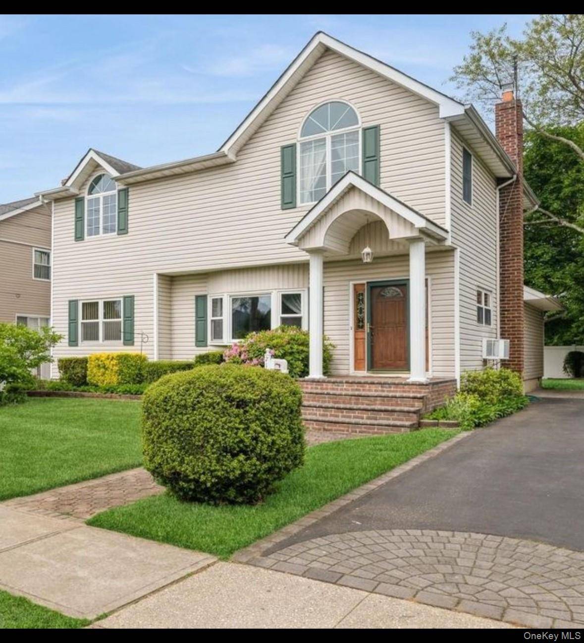 Fall in love with this charming, move in ready home featuring hardwood floors, open floor plan with updated kitchen with custom cabinets, stainless steel appliances and granite countertop.