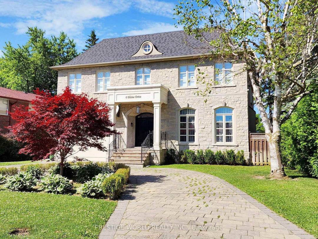 Welcome to 6 Blaine Drive, a stunning two story detached home that exudes elegance and sophistication in every corner.