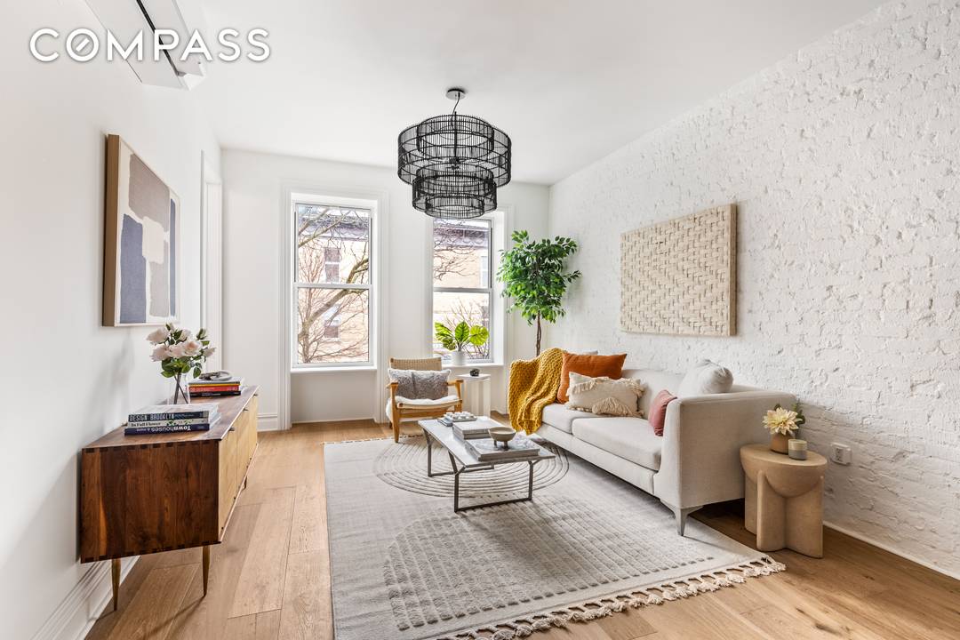 Measuring 2000 sq. ft, Apartment 1B is a duplex with 3 bedrooms, 2.