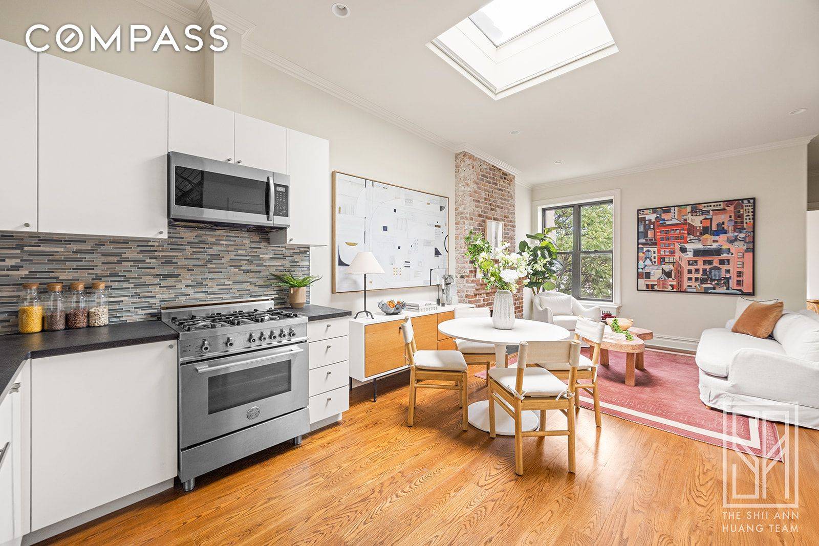 Welcome home to this rare pre war 2 bed 2 bath condo with a wood burning fireplace in prime Park Slope !