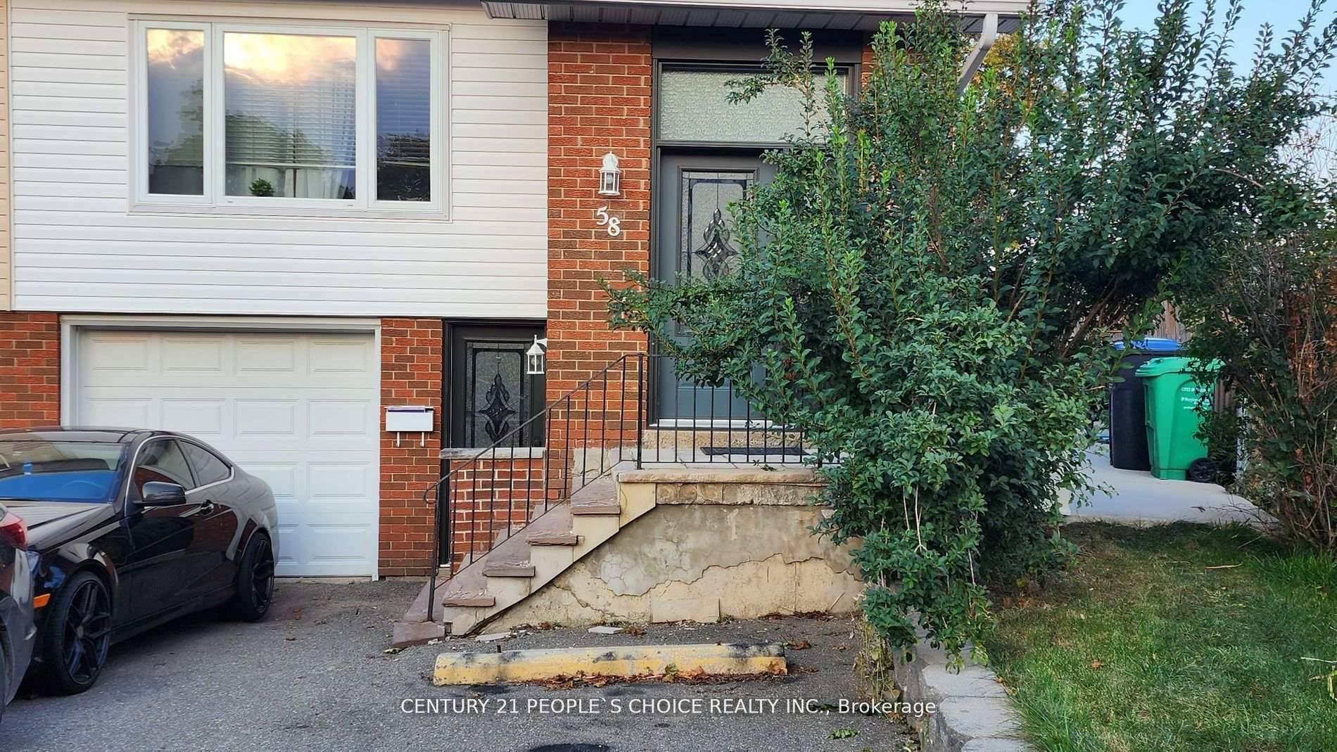 Spacious walkout basement for rent.