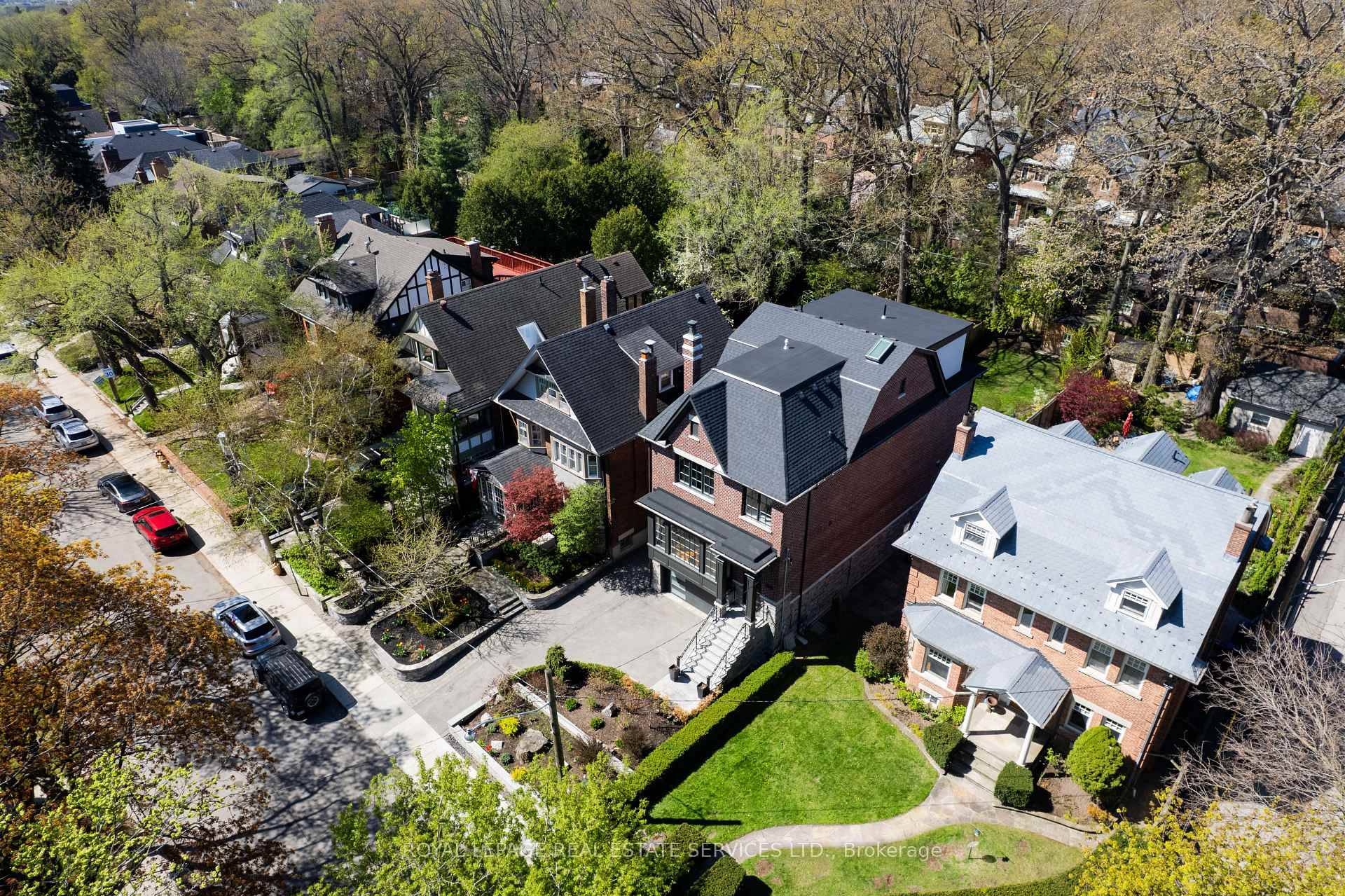 Introducing an extraordinary custom designed residence nestled in the heart of the prestigious Casa Loma community.