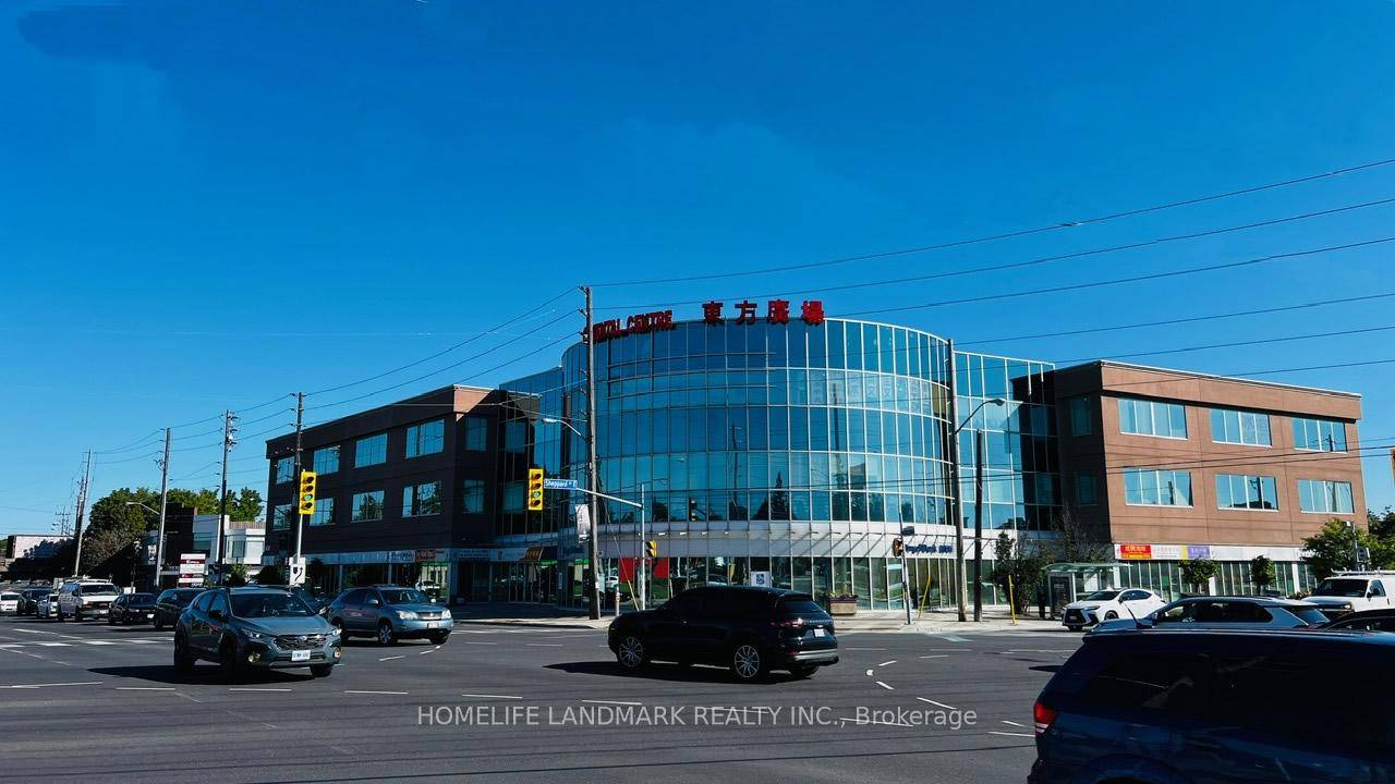 Prime retail opportunity at Oriental Centre, Scarborough's landmark Asian shopping hub !