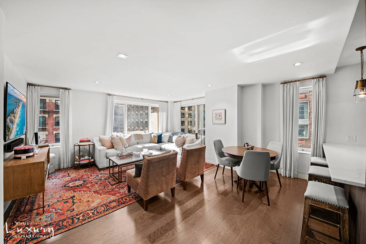 This spectacularly recently renovated 1, 234 sq.