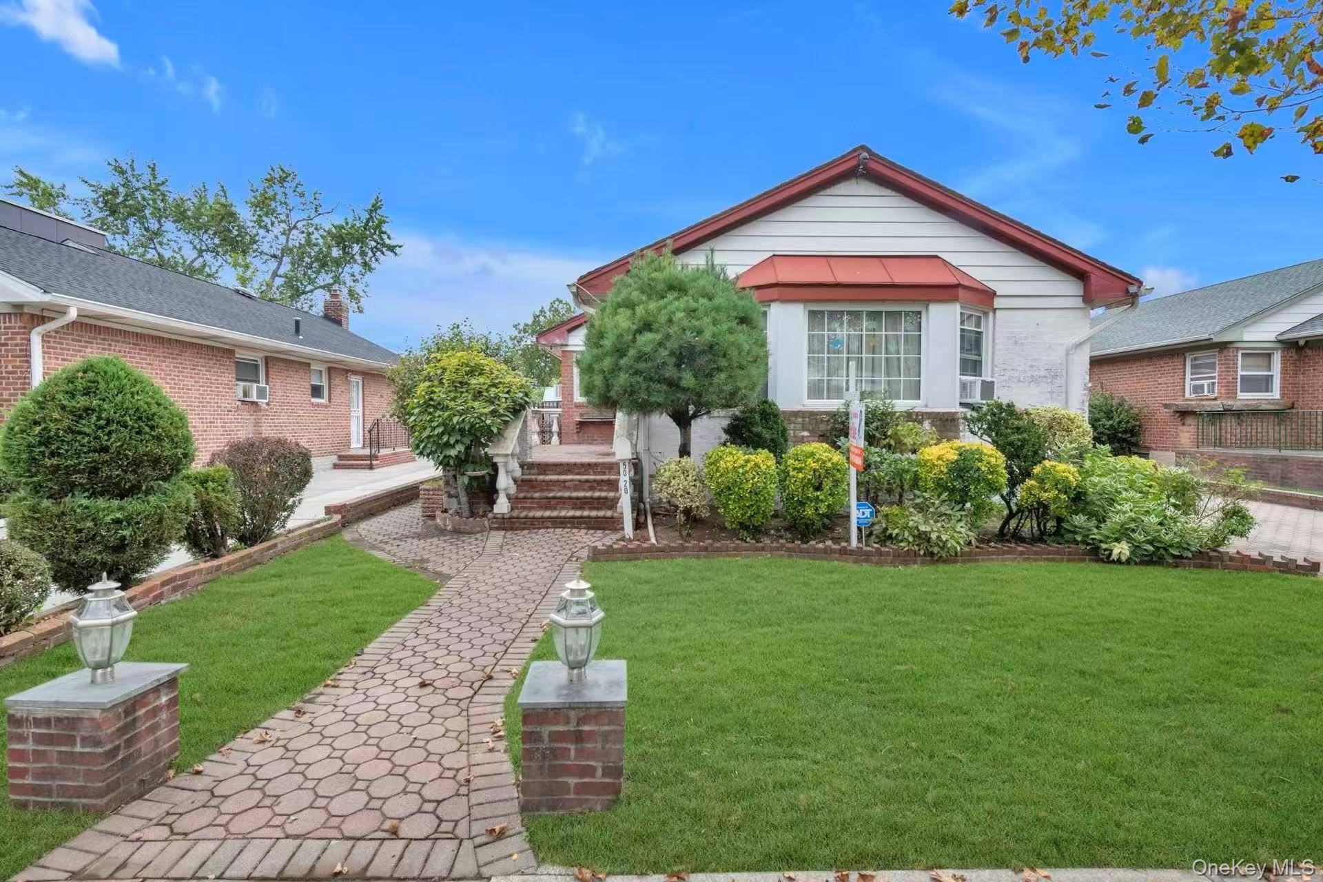 All Brick Ranch in Bayside.