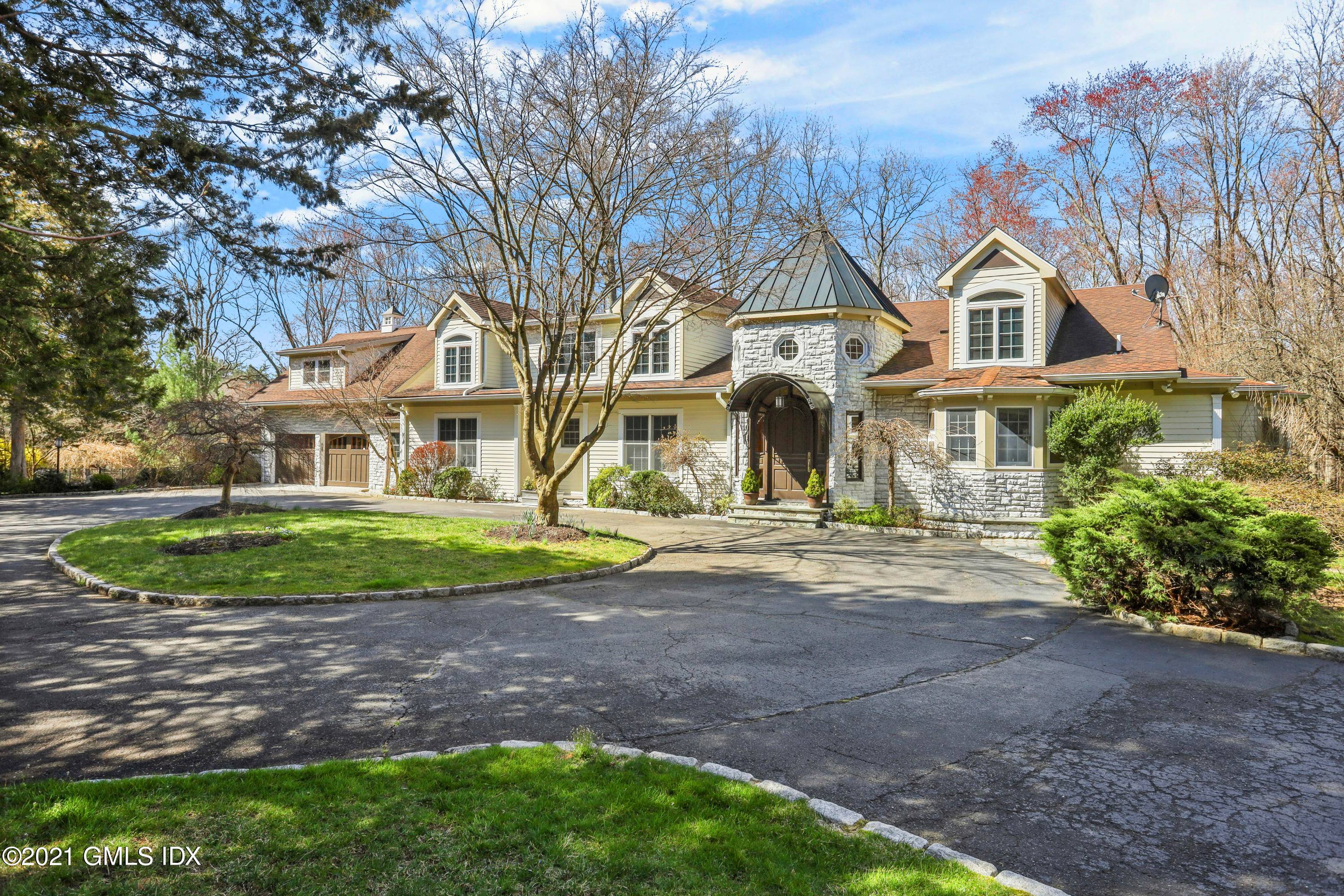 Spacious Two Level Open Flow plan custom designed for a primary residence or weekend retreat.