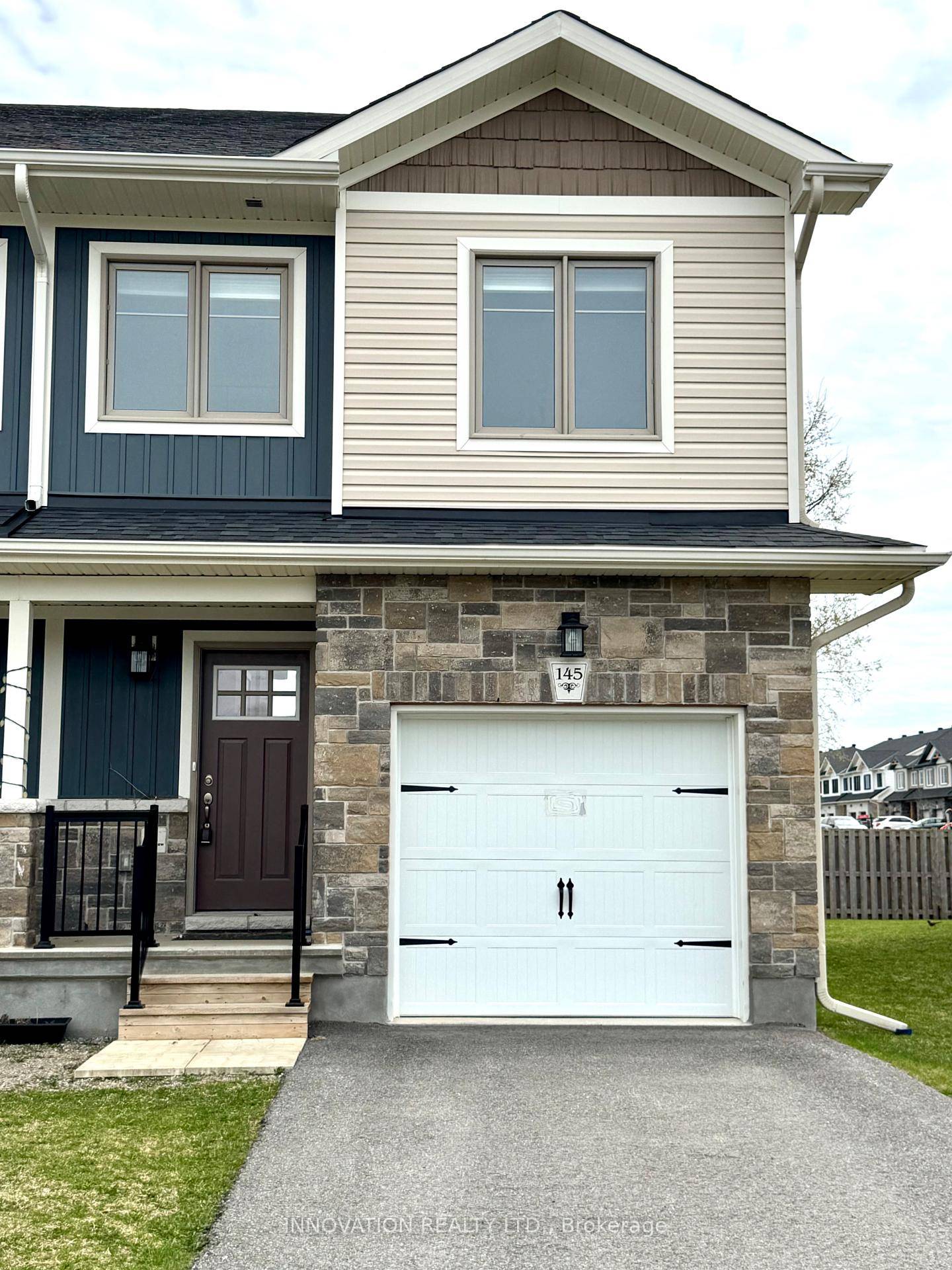 This stylish and affordable three story END UNIT townhome is the perfect fit for first time buyers !