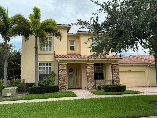 Nestled in the picturesque community of Verano, this former model home exudes elegance with a plethora of luxurious upgrades.