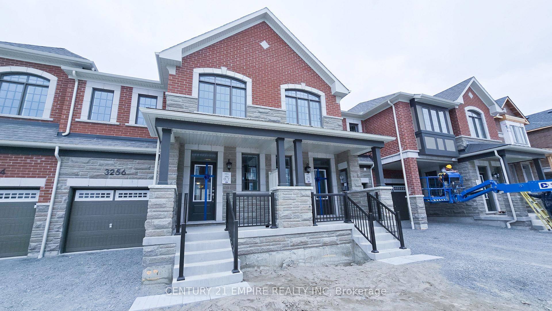 Brand new, fully Upgraded 2 storey Townhome located in the highly sought after Seatonville community, within a top ranking school district.