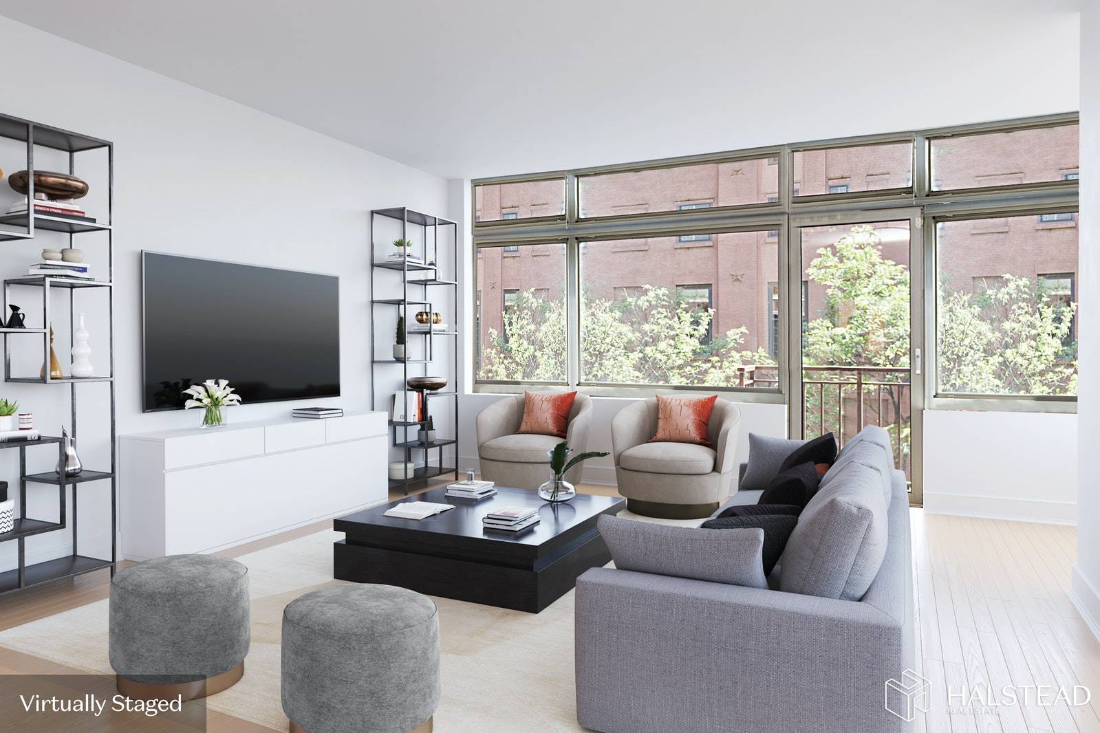 You have finally found your West Village haven.