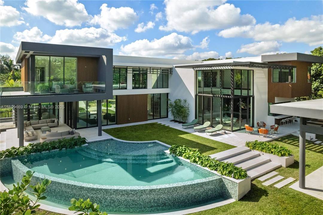 Experience the Pinecrest pinnacle of luxury living in this stunning new construction home.