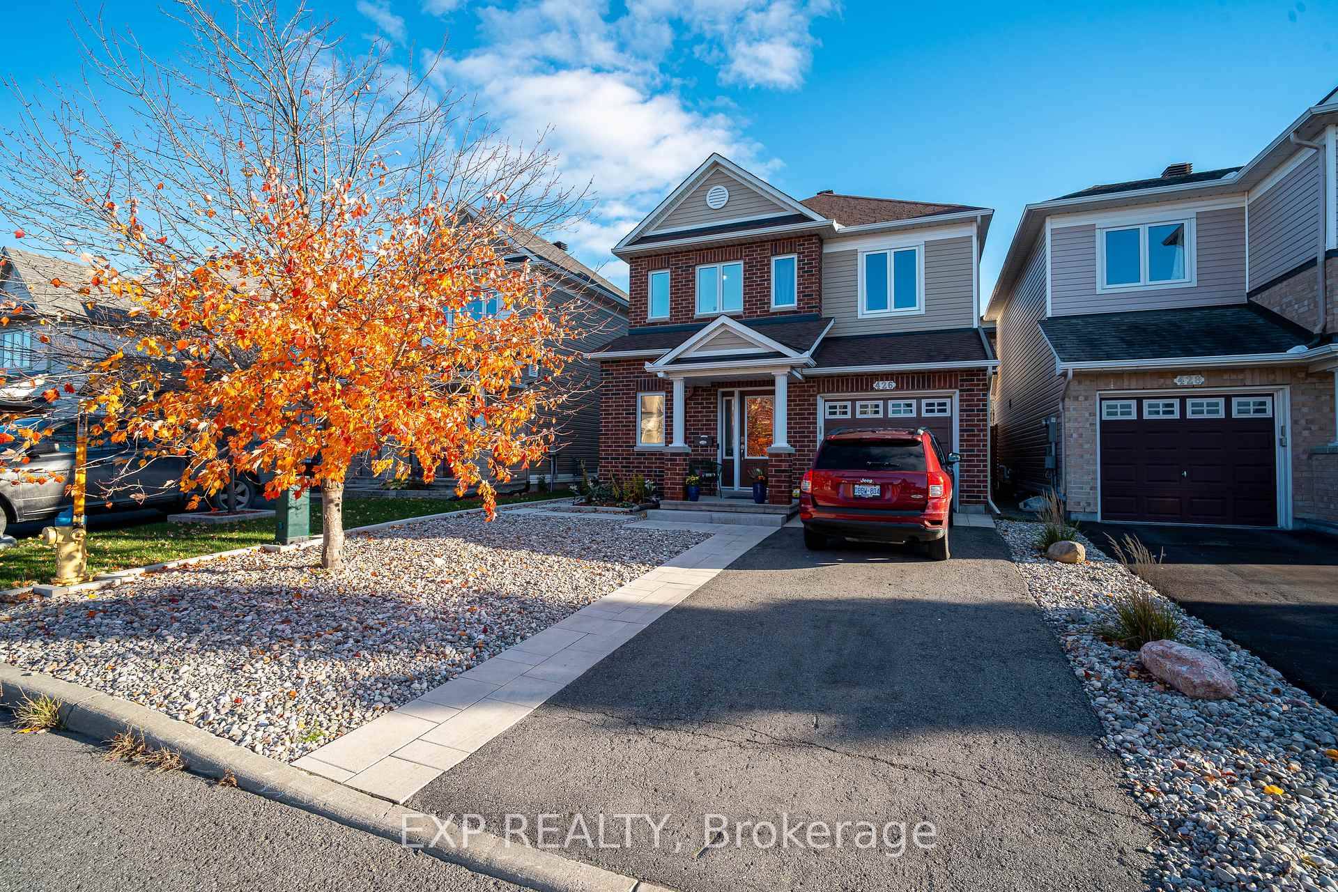 Step into a beautifully maintained two storey detached home that perfectly combines style, comfort, and convenienceall with zero grass to maintain.