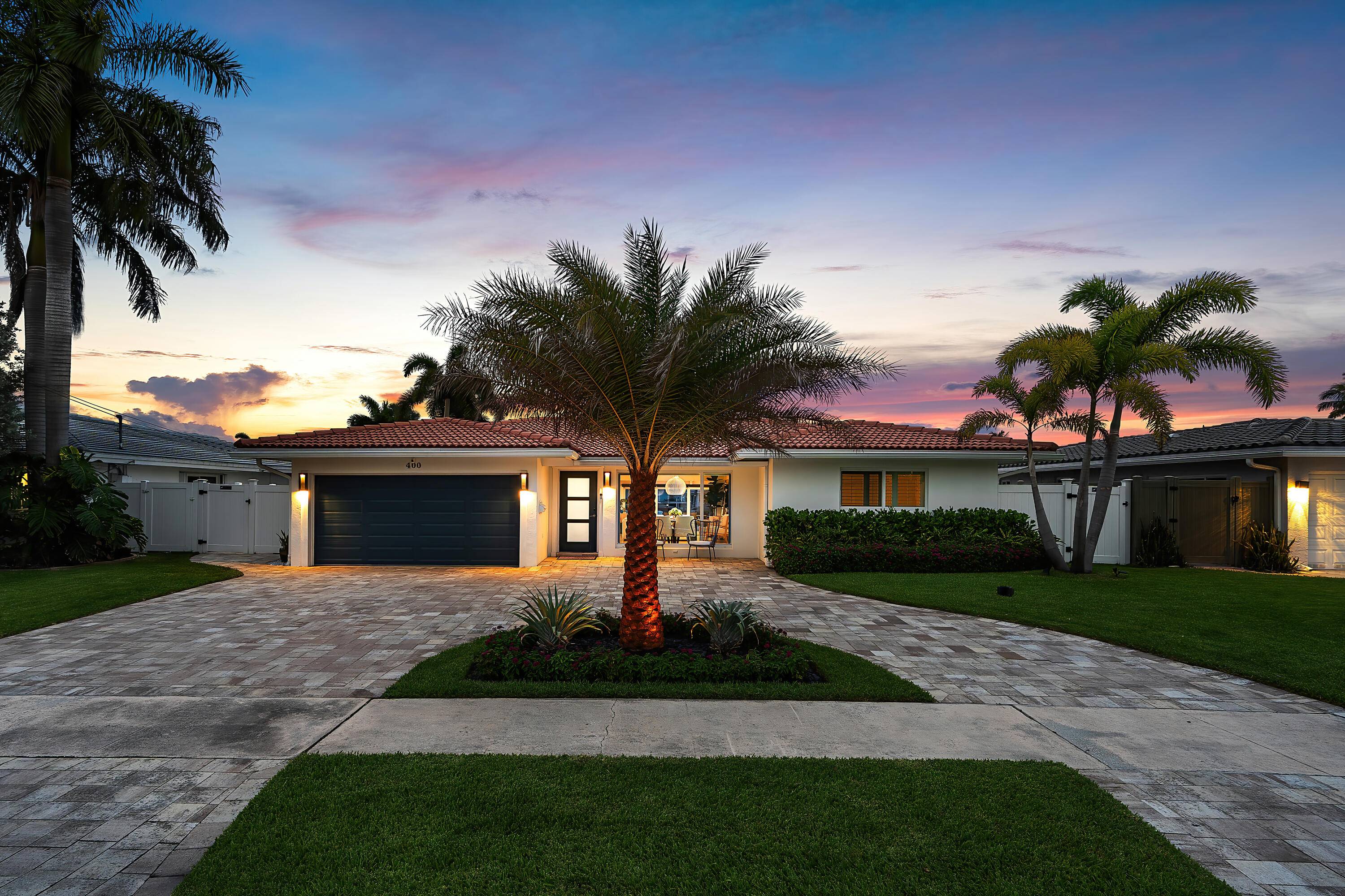 Beautifully renovated waterfront home offering the perfect blend of style, comfort, and coastal living.