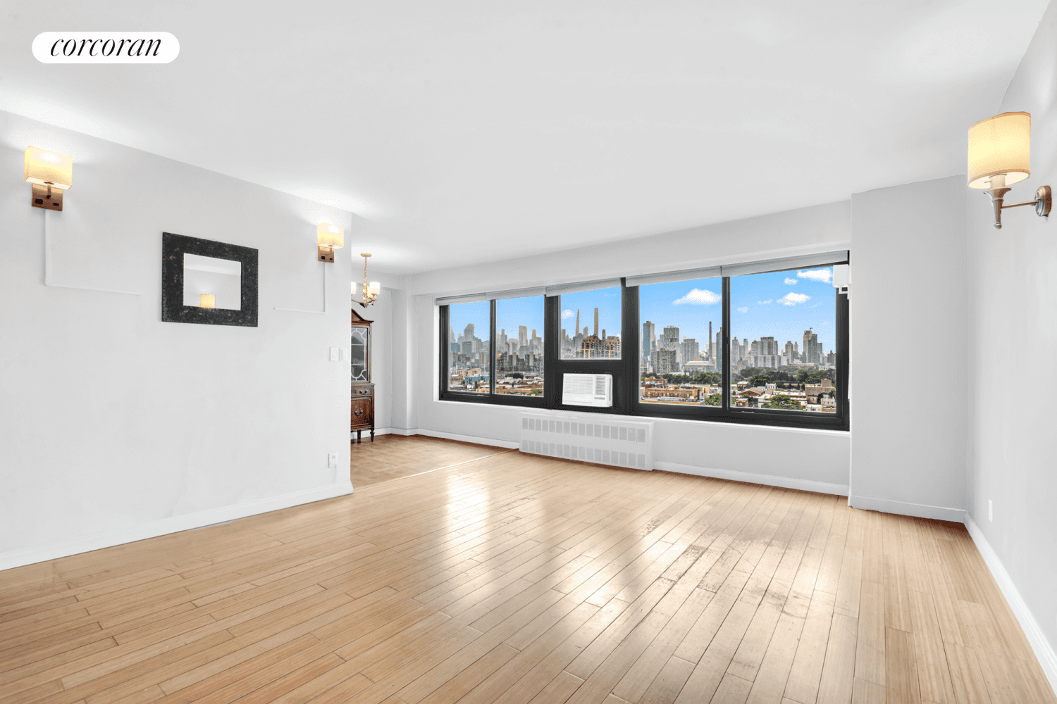 Imagine waking up to the iconic Manhattan skyline, stretching out before you from your 12th floor sanctuary.