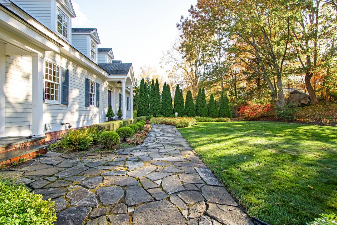 First time being offered is 21 Grove, an exquisite property located on the bank of the Mystic River, a convenient walk into town.