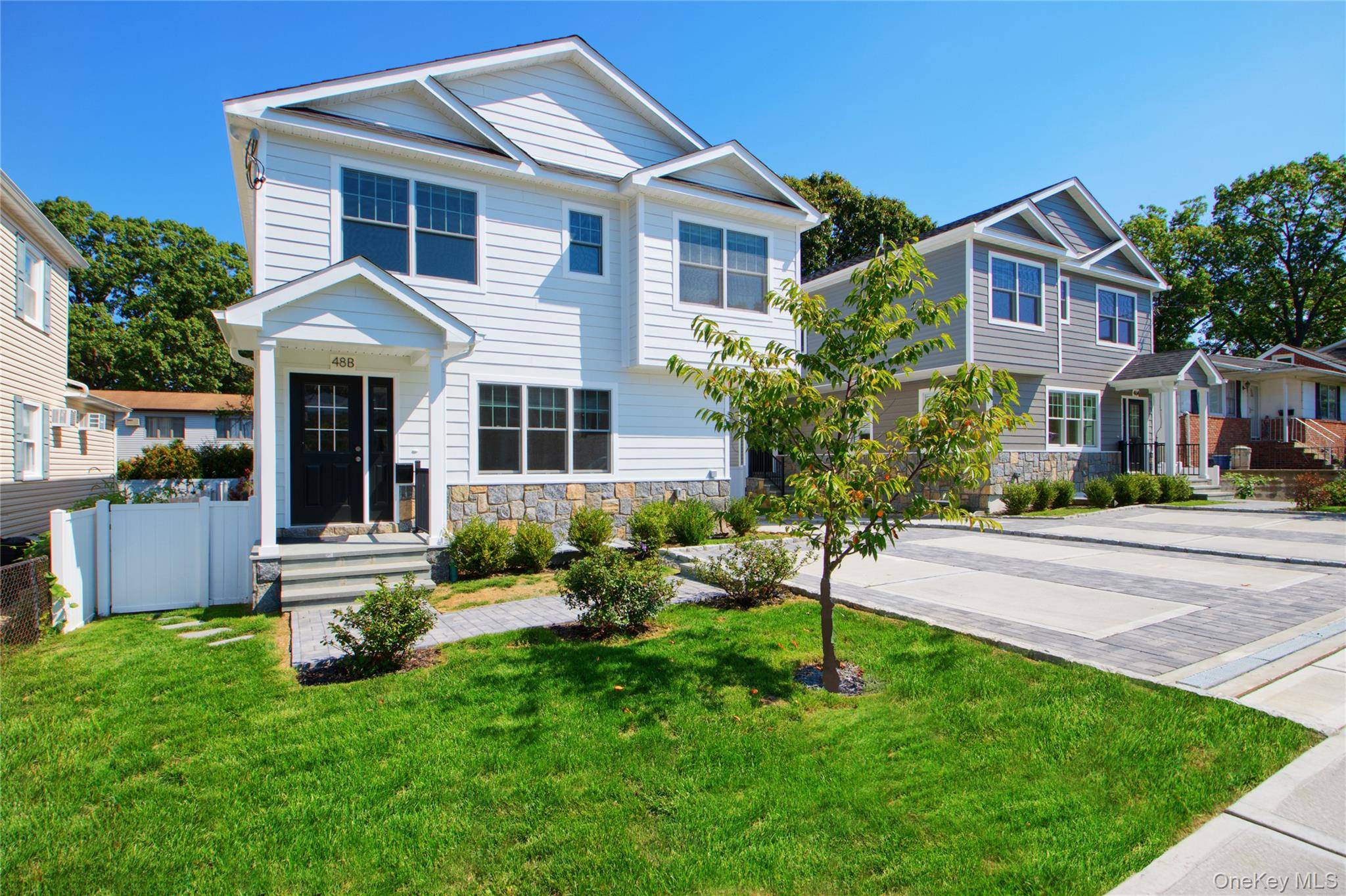 New construction just finished a few weeks ago !