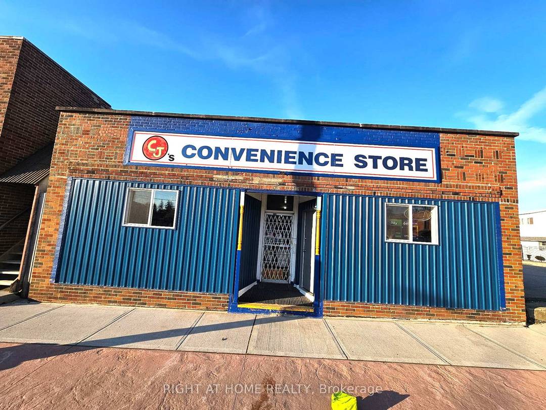 Excellent Variety Store with building for Sale, Immaculate, high traffic downtown location featuring a large retail area and ample parking, unfinished basement for expansion.