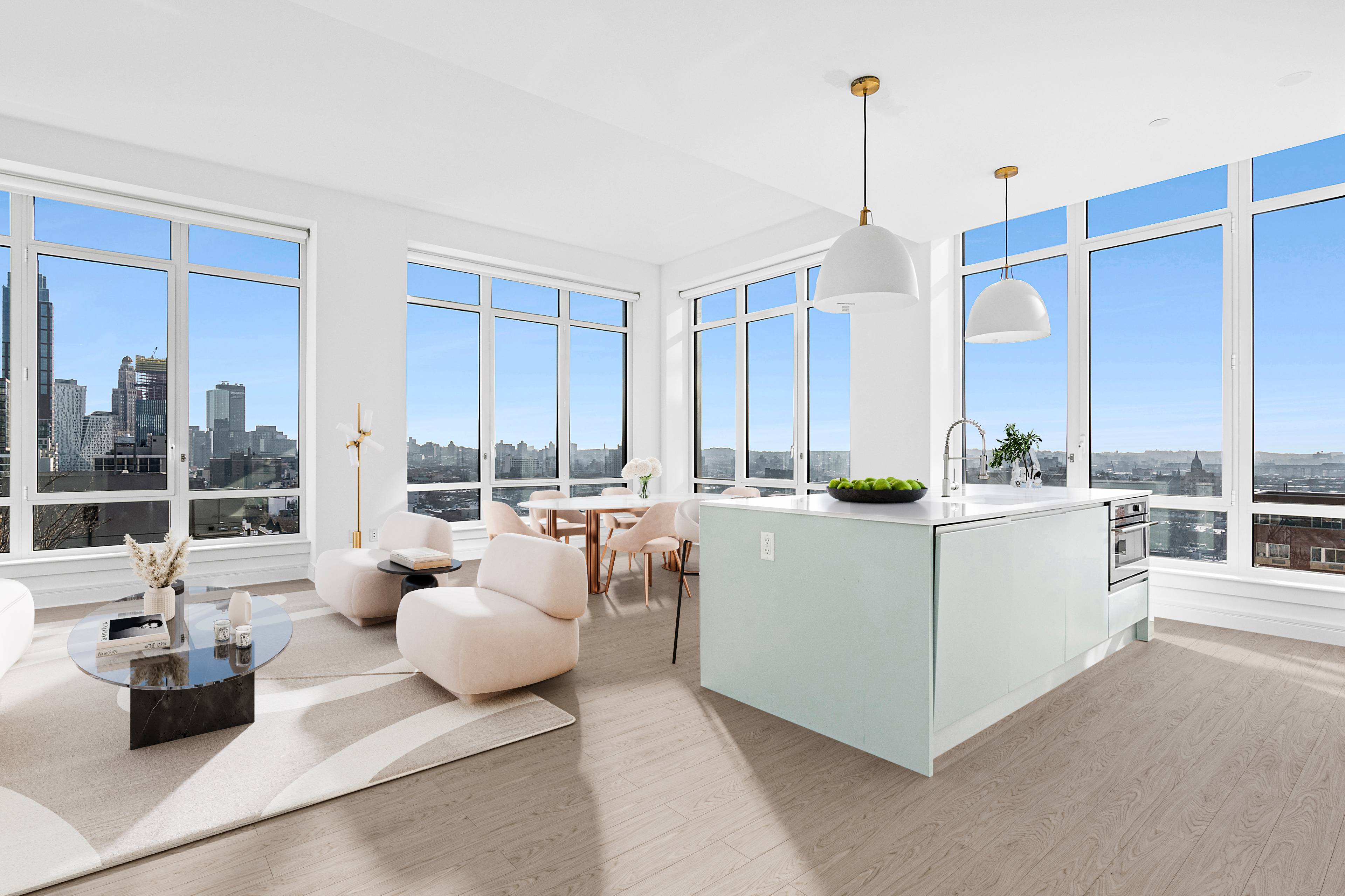 Enjoy the luxuries of living at the full service Boerum condominium.