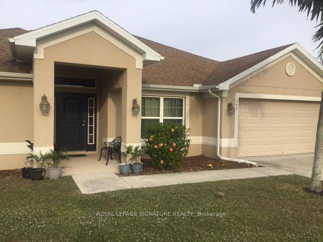 Property is in Punta Gorda, Florida USA.