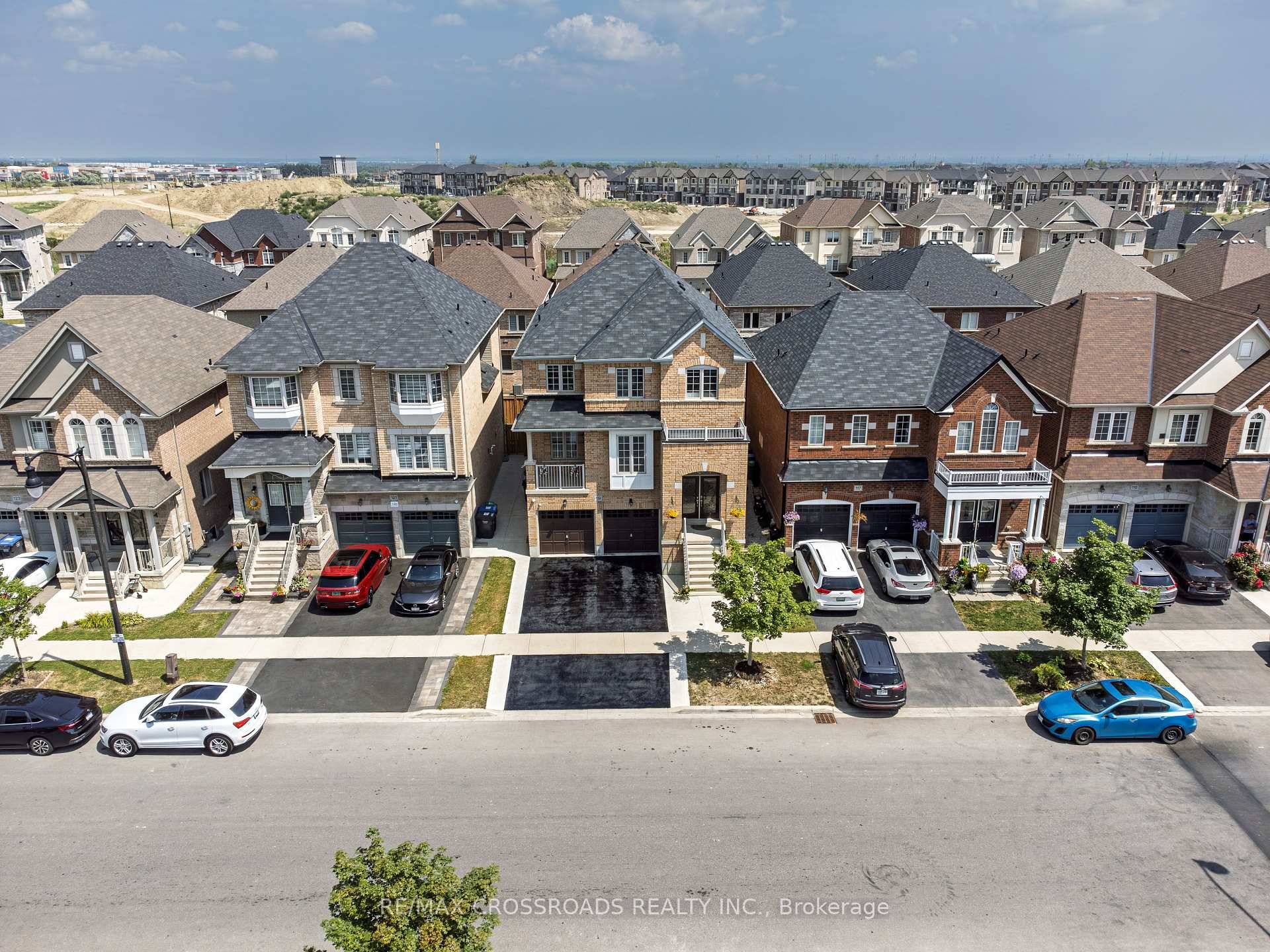 Discover luxurious living in this beautiful, carpet free home located in the desirable Mayfield Village of Brampton.