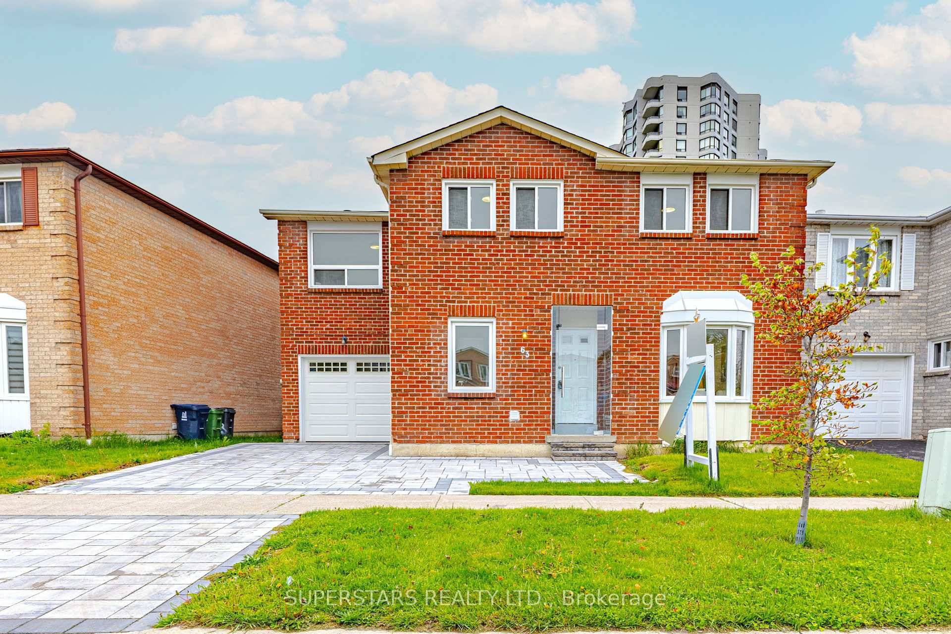 Welcome To This Top To Bottom New Renovated, Modern Design With Top Notch Finished Detached House In The Center of Scarborough.