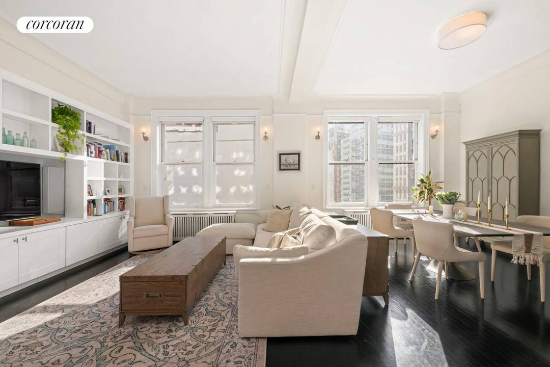 Old meets new to masterful effect in this fully renovated two three bedroom, two bathroom historic Tribeca loft featuring grand proportions, elegant finishes and a convenient interior bonus room, all ...