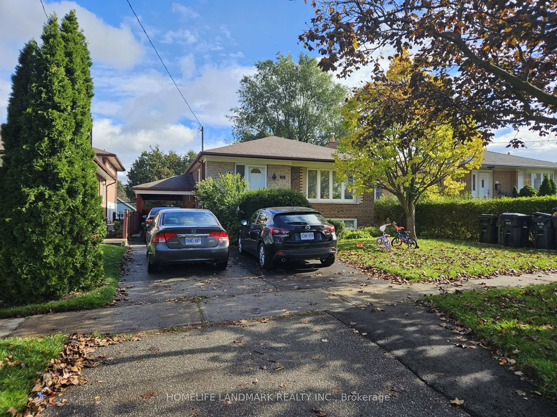 Welcome to this spacious 4 bedroom basement unit with a separate entrance in a detached bungalow.