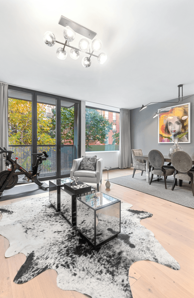 Welcome to this spacious second floor condominium located in a boutique six unit building in the East Village.