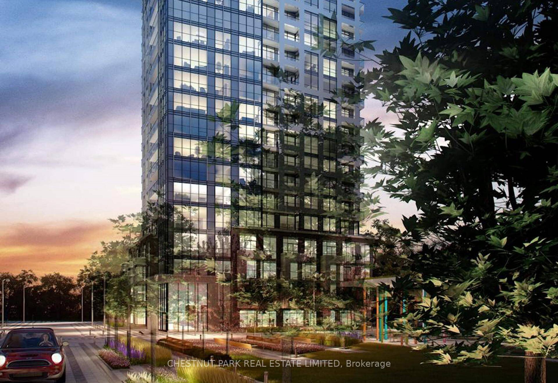 865sf 2 Bedroom Luxury Corner Penthouse !