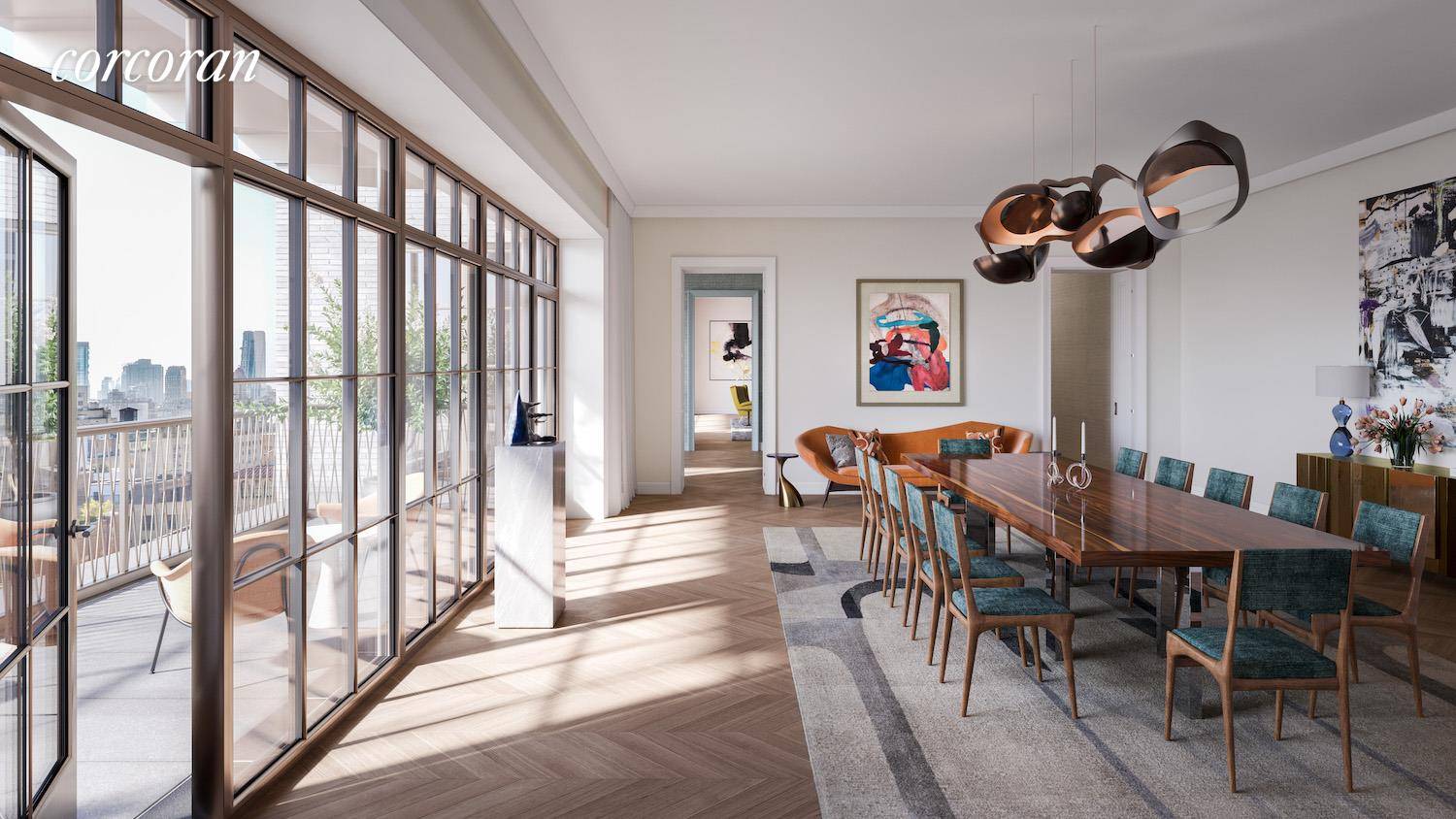 Spanning a full floor and stretching to 6, 548 Sq.