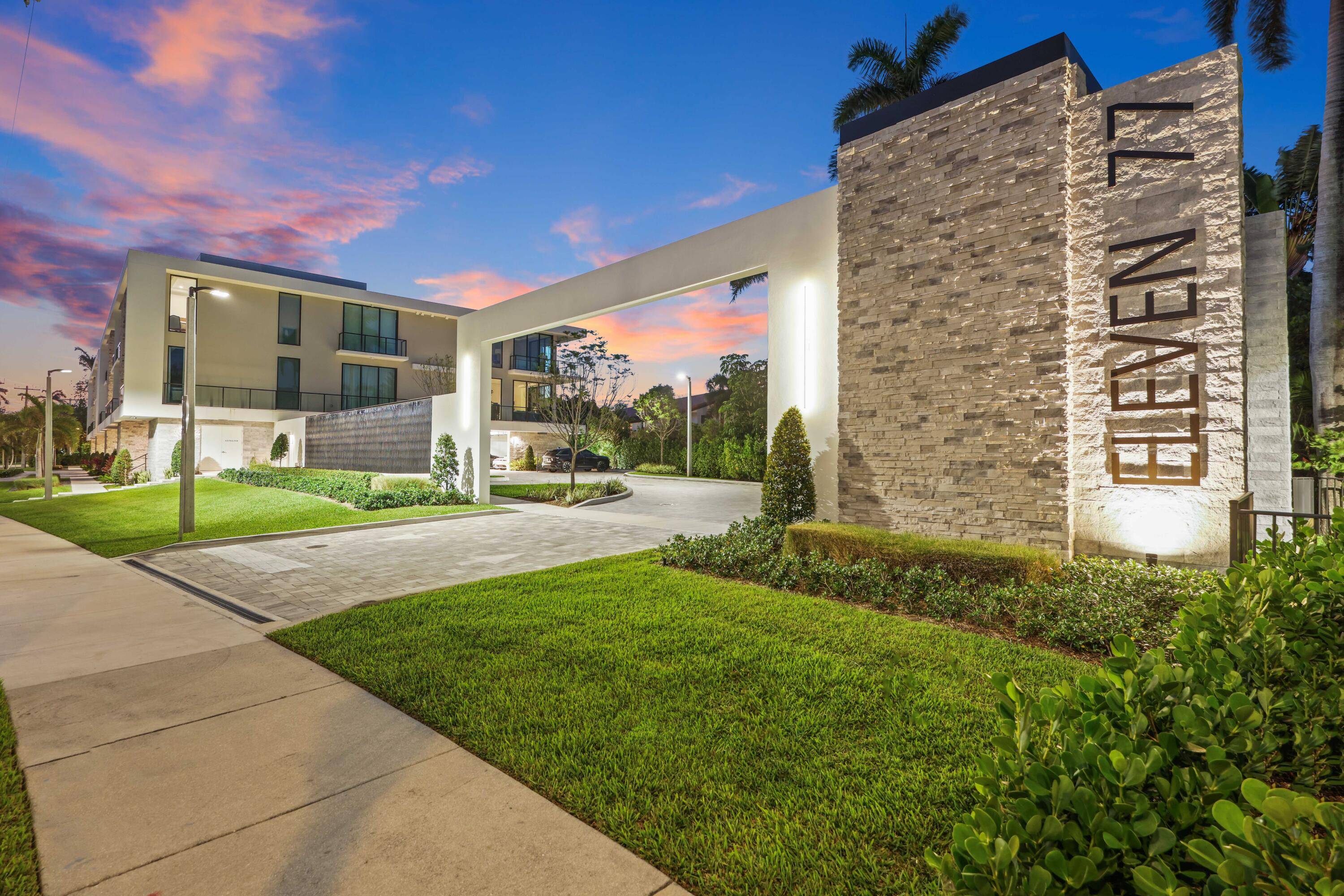 Experience unparalleled luxury just minutes from the beach and Delray's vibrant Atlantic Avenue in this exquisite, fully furnished 3 bedroom, 3.