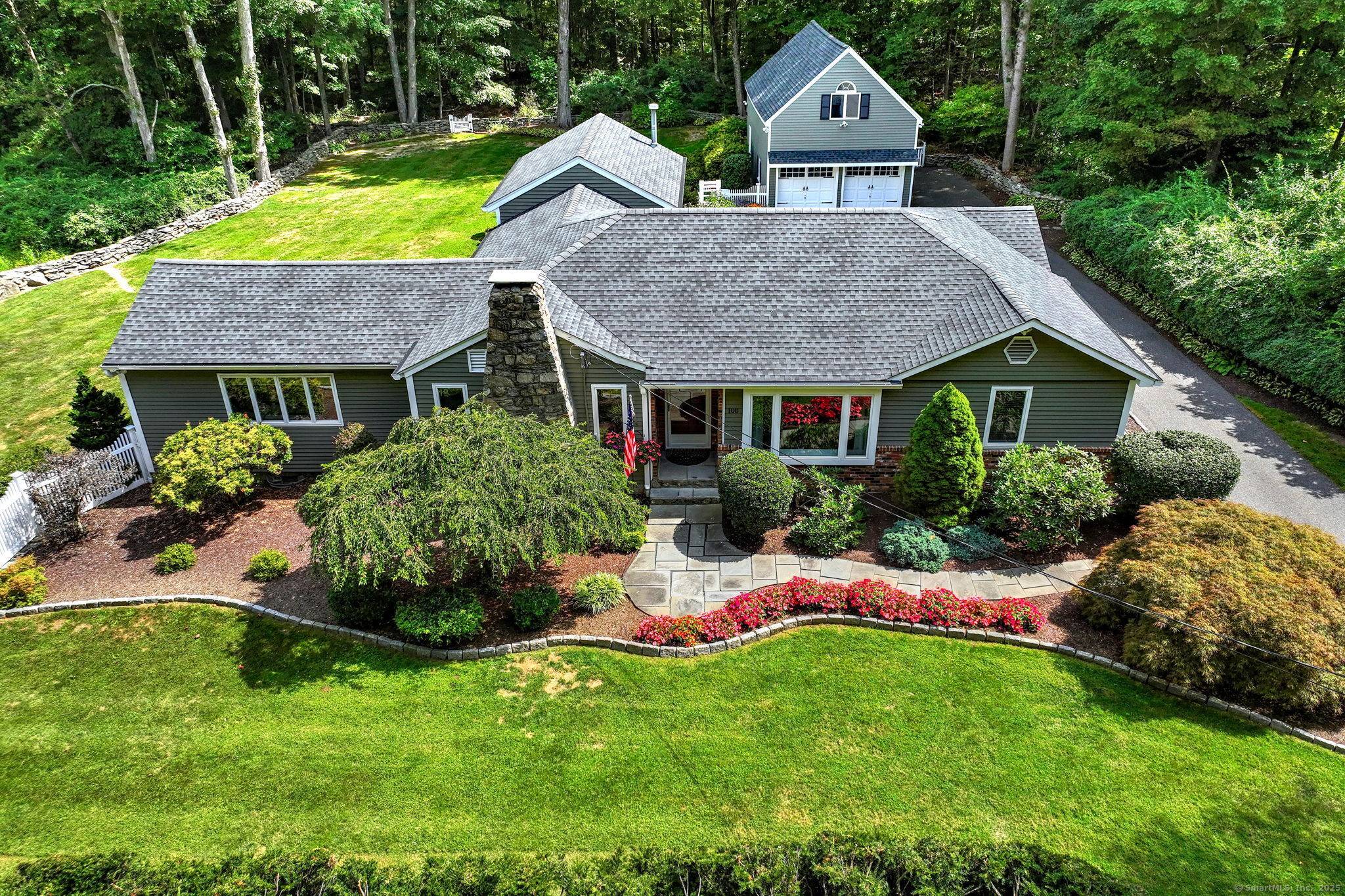 Discover the charm and character of this updated custom Ranch home, privately nestled in the woods of lower Monroe.