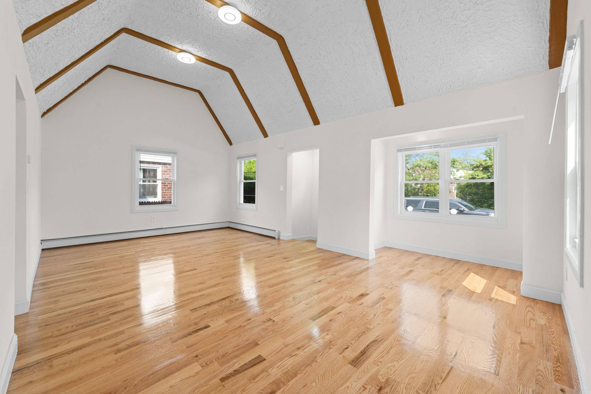 Situated on a beautiful tree lined street of the Laurelton Cambria heights border 131 36 Francis Lewis Blvd is a newly renovated turn key, move in ready single family sitting ...