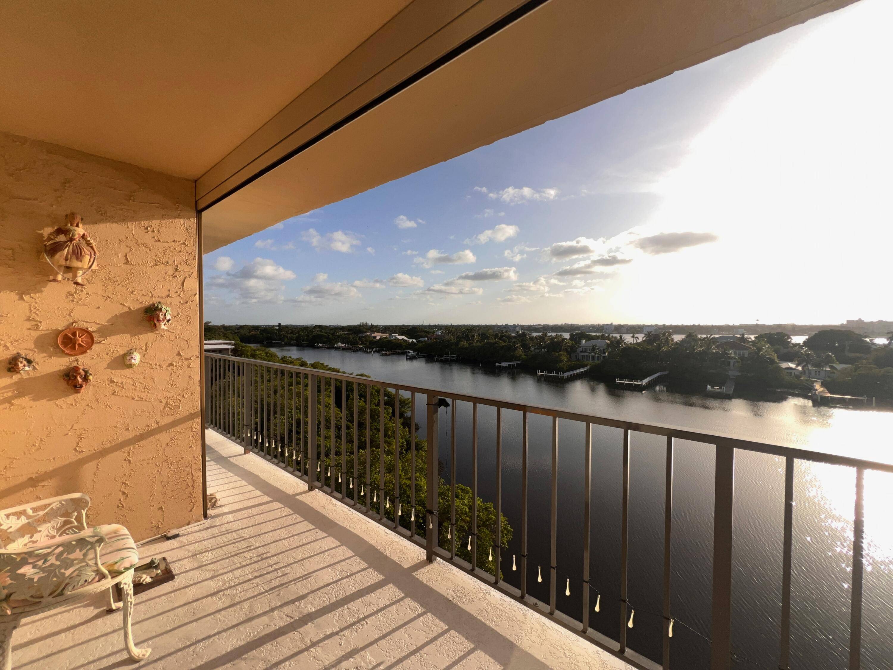 Experience the charm and prestige of Palm Beach living with stunning Intracoastal Waterway views.